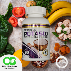 Citrato de Potasio