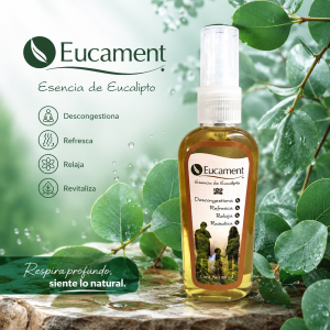 EUCAMENT® Esencia de Eucalipto Natural